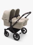 Bugaboo Donkey 5 Twin Pushchair & Carrycot, Taupe