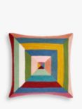 John Lewis Kaleidoscope Cushion, Multi
