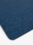 John Lewis ANYDAY Wood-Effect Placemats, Set of 2, Navy