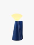 tala Mantle Rechargeable Table Lamp, Cobalt Blue
