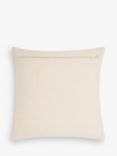 John Lewis Quilted Velvet Square Cushion