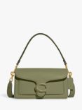 Coach Tabby 26 Leather Shoulder Bag, Moss