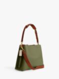 Coach Willow Leather Shoulder Bag, Moss