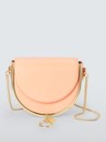 See By Chloé Mara Leather Chain Strap Cross Body Bag, Ultimate Nude