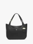 DKNY Barbara Shopper Bag, Black/Gold