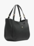 DKNY Barbara Shopper Bag, Black/Gold