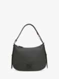 DKNY Seventh Avenue Leather Hobo Shoulder Bag