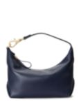 Lauren Ralph Lauren Kassie Full Grain Leather Small Convertible Bag, Navy