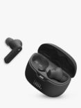 JBL Tune Beam Active Noise Cancelling True Wireless Bluetooth In-Ear Headphones with Mic/Remote, Black