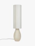 John Lewis Notton Facet Floor Lamp, Distressed Concrete