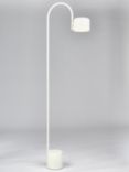 John Lewis Pivot Floor Lamp, Matt Greige