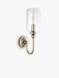 John Lewis Chalice Wall Light, Warm Brushed Brass