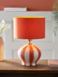 John Lewis Burano Striped Ceramic Table Lamp