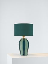John Lewis Burano Striped Ceramic Table Lamp
