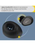Jabra Elite 10 True Wireless Bluetooth Active Noise Cancelling In-Ear Headphones with Mic/Remote, Black