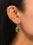 Lauren Ralph Lauren Oval Stone Drop Earrings