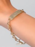 Lauren Ralph Lauren ID Logo Bracelet, Gold