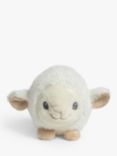John Lewis 9cm Mini Plush Lamb Toy, White