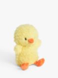 John Lewis 19cm Plush Chick Toy, Yellow