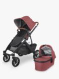UPPAbaby Vista V2 Pushchair and Carrycot, Lucy
