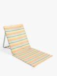 John Lewis Classic Striped Folding Picnic Chair, Multi