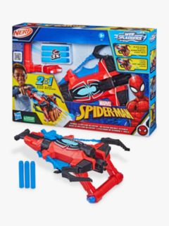 Nerf Marvel Spider-Man Strike N Splash Blaster