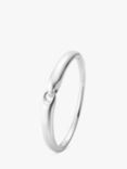 Georg Jensen Interlocking Bangle, Silver