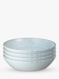 Denby Kiln Blue Stoneware Pasta Bowls, Set of 4, 22cm, Blue
