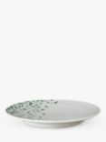 Denby Greenhouse Porcelain Medium Plate, 27.5cm, Green