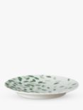 Denby Greenhouse Porcelain Small Plate, 17.5cm, Green