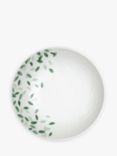 Denby Greenhouse Porcelain Pasta Bowl, 23cm, Green