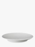 Denby Carve White Collection Dinner Plate, Dia. 27.5 cm, White