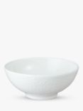Denby Carve White Collection  Cereal Bowl, Dia. 17cm, White