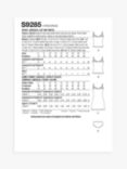 Simplicity Misses' Camisole, Slip and Knickers Sewing Pattern, S9285A5