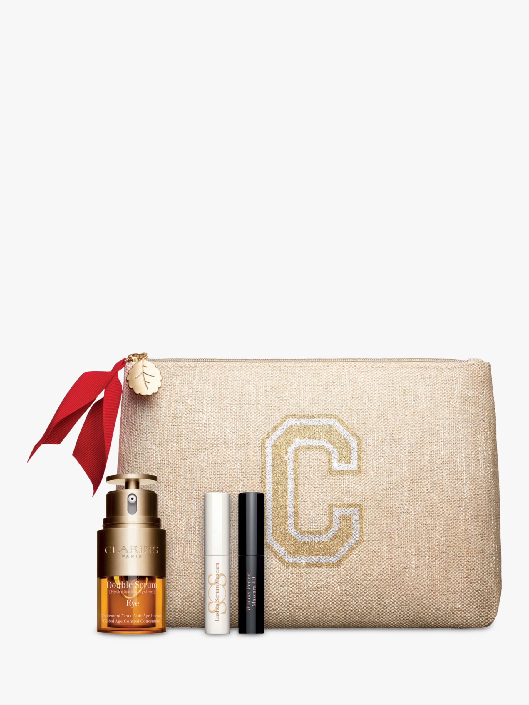 Clarins Double Serum Eye 20ml Collection Skincare Gift Set