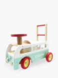 Babyblooms Personalised Wooden Camper Baby Walker