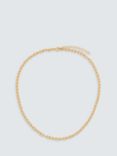 John Lewis Trace Chain Necklace, Gold