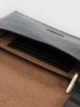 AllSaints Yua Leather Clutch Bag