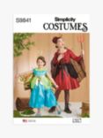 Simplicity Children's and Girls' Costumes Sewing Pattern, S9841