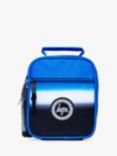 Hype Kids' Blue & Black Fade Lunch Bag, Multi