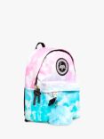 Hype Kids' Clouds Fade Mini Backpack, Multi