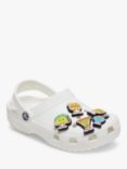 Crocs Food Jibbitz, Pack of 5, Multi