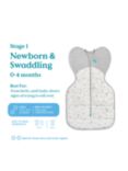 Love to Dream Swaddle Up Extra Warm Baby Sleeping Bag, 3.5 Tog, Moon