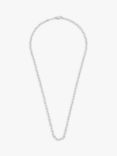 BARTLETT LONDON Men's Paperclip Chain Necklace