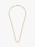 BARTLETT LONDON Men's Paperclip Chain Necklace, Gold