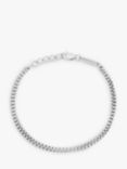 BARTLETT LONDON Men's Box Chain Bracelet