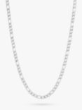 BARTLETT LONDON Men's Figaro Chain Necklace