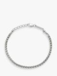 BARTLETT LONDON Men's Spiga Chain Bracelet