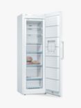 Bosch GSN36VWEPG Freestanding Freezer, White