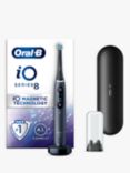 Oral-B iO8 Electric Toothbrush, Black
